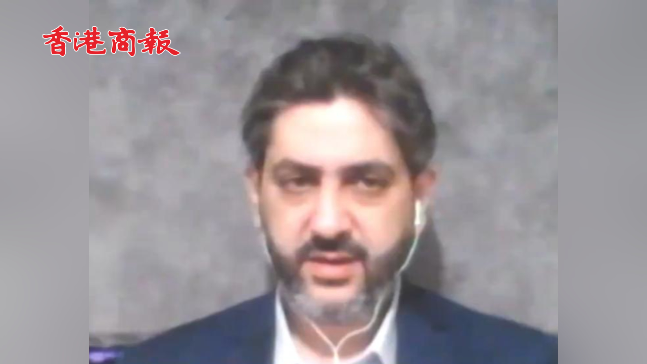 有片丨黎巴嫩記者直播時(shí)遭以軍空襲：巨響中驚叫倒地