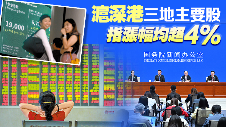 「一行一局一會」重磅出手 降準降息降存量房貸利率 A股港股上演大奇跡日