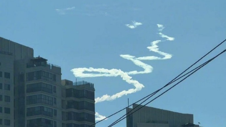 國防部：火箭軍向太平洋相關(guān)公海海域成功發(fā)射1發(fā)洲際彈道導彈