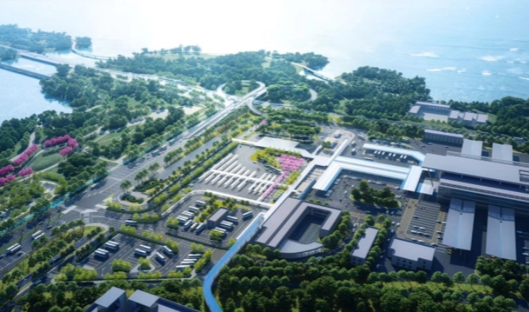 深圳灣口岸公共交通接駁區(qū)交通改善工程啟動