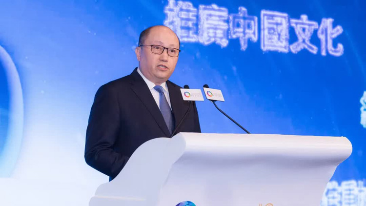 團(tuán)結(jié)香港基金舉辦十周年慶祝酒會 夏寶龍致賀信 鄭雁雄出席並致辭