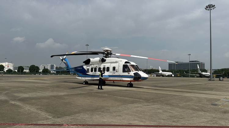 廣州往返香港40分鐘可達(dá)！粵港澳大灣區(qū)新增低空飛行通道