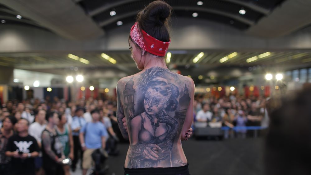 【展覽】國(guó)際紋身展 探索全球紋身藝術(shù)文化