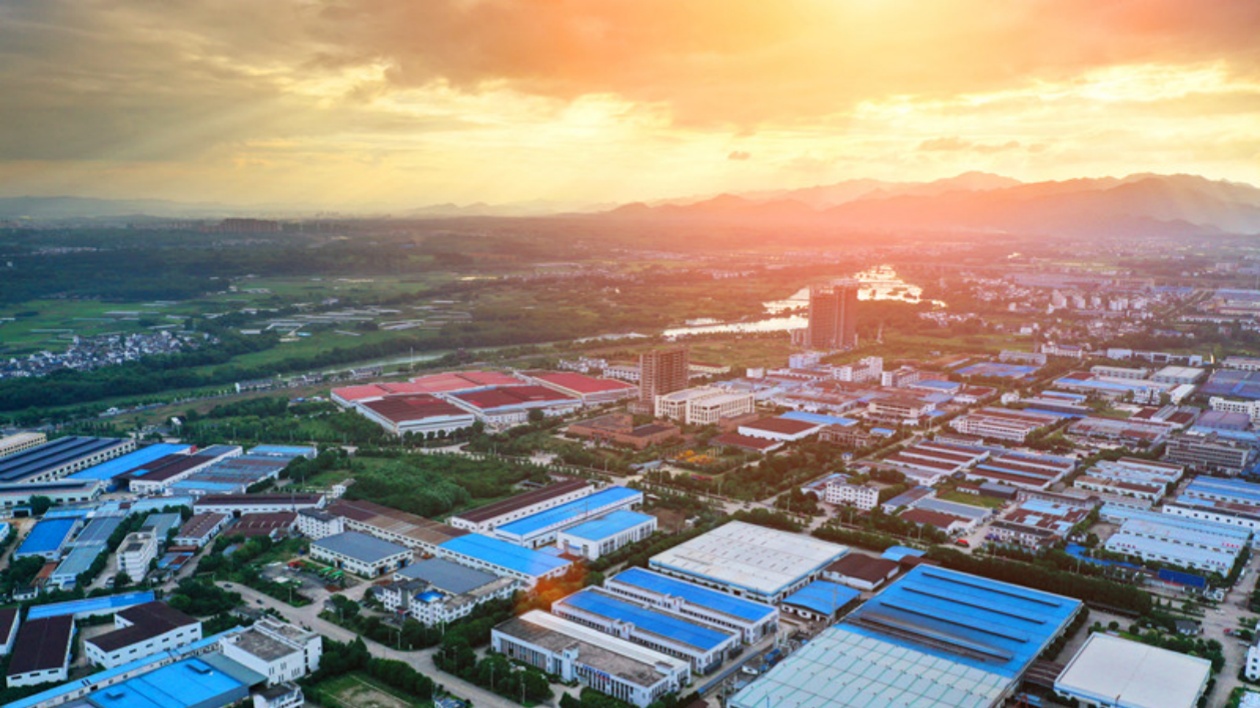 膺全國改革典型  皖徽州區(qū)打好畝均論英雄「組合拳」激發(fā)工業(yè)新動(dòng)能