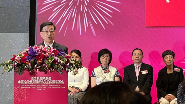 李家超：新聞公信力不能敗壞於利用新聞平臺(tái)破壞法紀(jì)、作違法煽動(dòng)的人