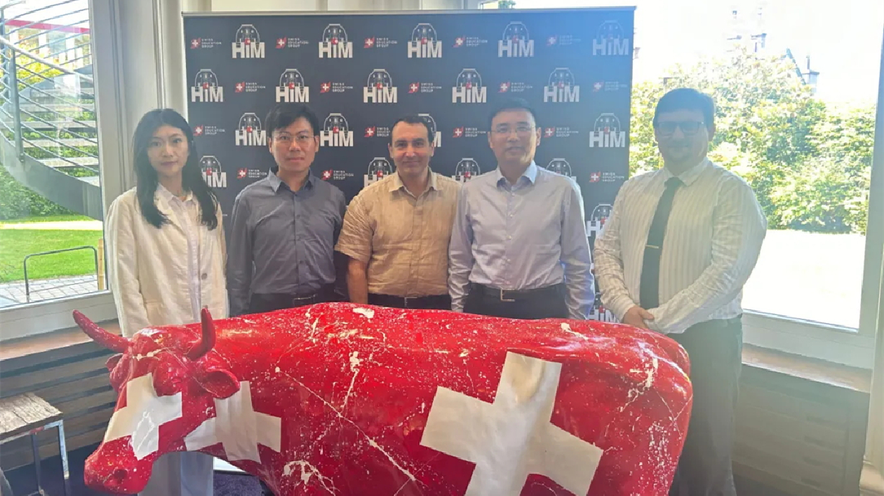 山東服裝職業(yè)學(xué)院赴歐洲開拓中外合作辦學(xué)項(xiàng)目