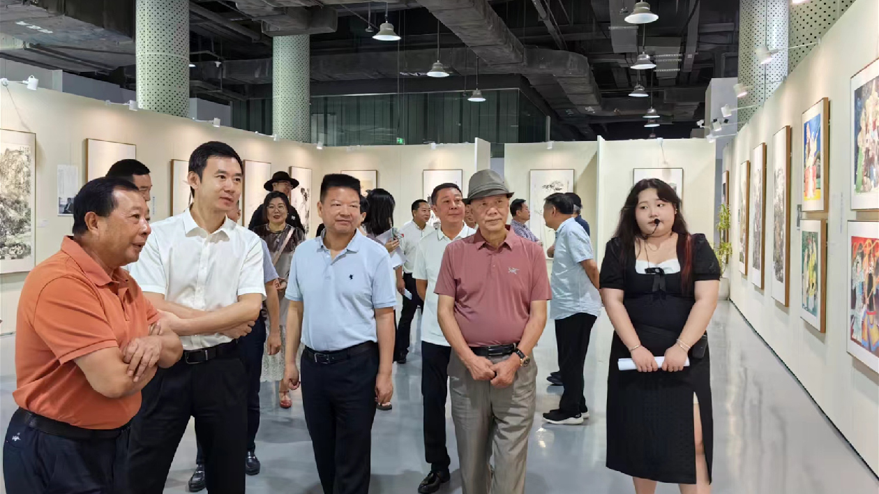 首屆?？诔鞘兴囆g(shù)周|45位當(dāng)代中國(guó)畫(huà)名家展150餘幅藝術(shù)珍品