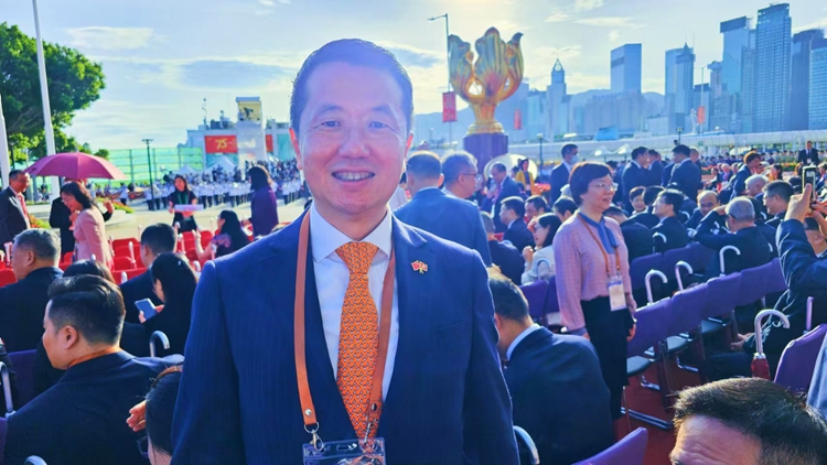 國慶75周年｜魏明德：75年成就輝煌 中國必將向著光明未來堅(jiān)定前行