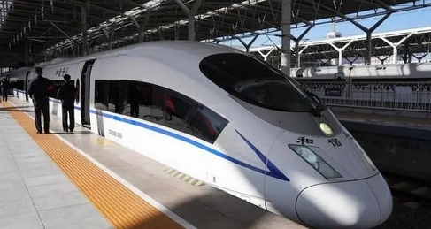 包銀高鐵惠農(nóng)至銀川段開(kāi)通運(yùn)營(yíng)