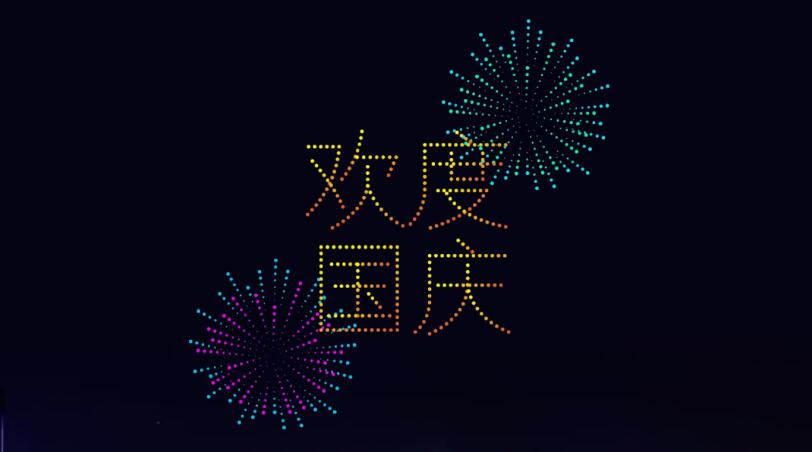 觀演公告！10月2日深圳無人機表演有變化，詳情→