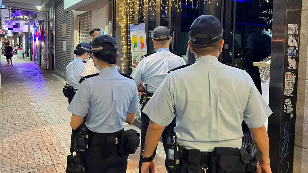 警方旺角犁庭掃穴 搗釣魚(yú)機(jī)賭檔