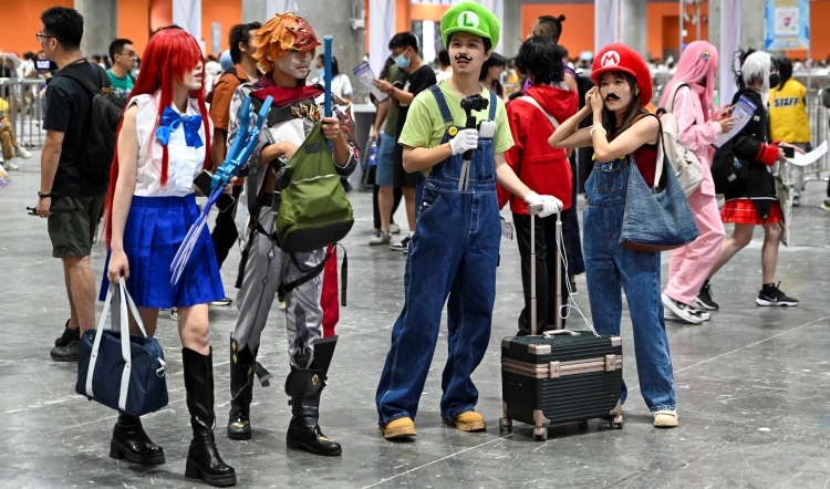 第十七屆中國(guó)國(guó)際漫畫節(jié)開幕廣州 粵產(chǎn)動(dòng)漫摘「金龍獎(jiǎng)」