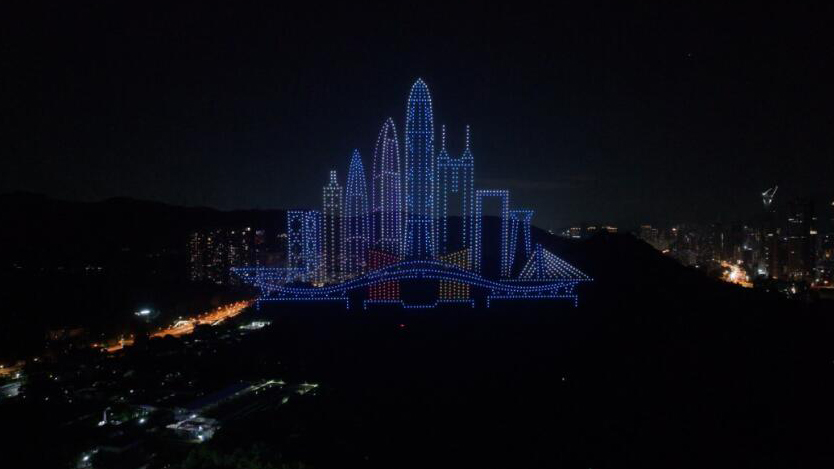 10月3日觀演公告！深圳國慶無人機(jī)表演「萬架齊飛」版回來啦！