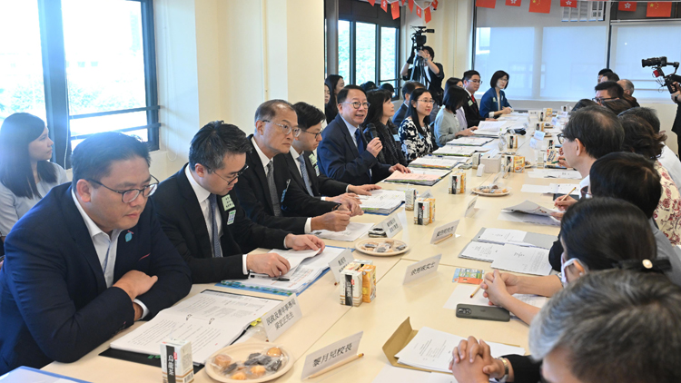 第六屆扶貧委員會(huì)召開(kāi)首次會(huì)議 陳國(guó)基：政府將繼續(xù)推行各個(gè)精準(zhǔn)扶貧項(xiàng)目