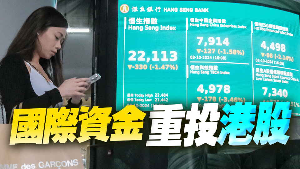 【商報(bào)時(shí)評(píng)】超買(mǎi)回調(diào)不意外 港股長(zhǎng)線仍看高