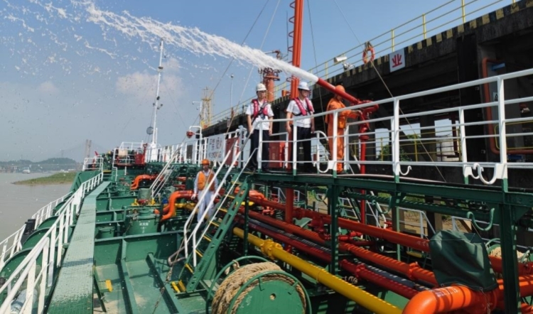 雙節(jié)期間 佛山水上重點(diǎn)民生物資運(yùn)輸量增長近兩成