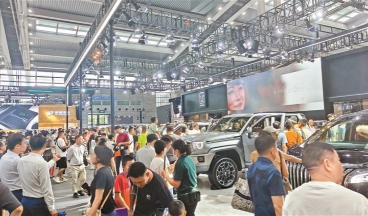 以舊換新「助攻」深圳汽車電器消費