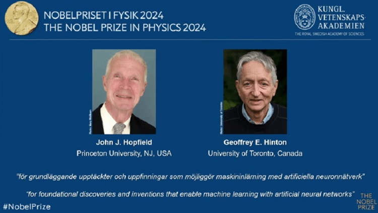 研究人工神經(jīng)網(wǎng)絡(luò)實現(xiàn)機(jī)器學(xué)習(xí) 美加科學(xué)家獲諾貝爾物理學(xué)獎