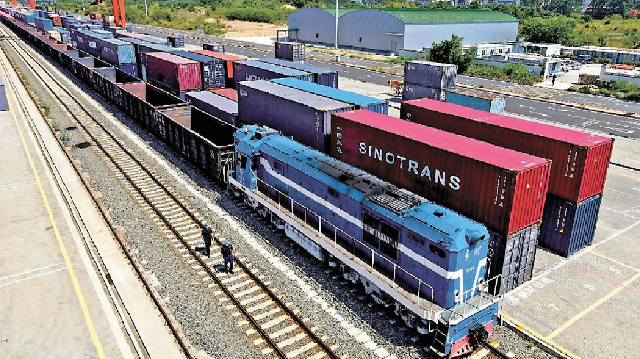 前三季度中歐班列（深圳）發(fā)運貨值保持穩(wěn)定增長