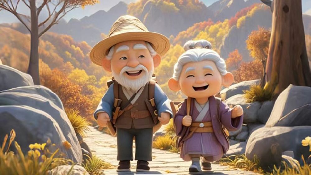 有片｜今日重陽！願幸福久久 歲歲安康