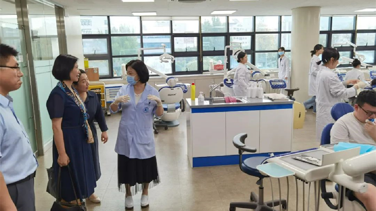 泰山護理職業(yè)學院赴韓國高校洽談交流