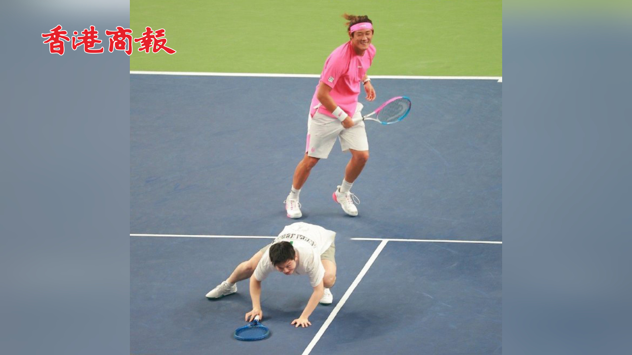 有片 | 樊振東打出旋轉(zhuǎn)十足的ACE球 費達拿都甘拜下風(fēng)