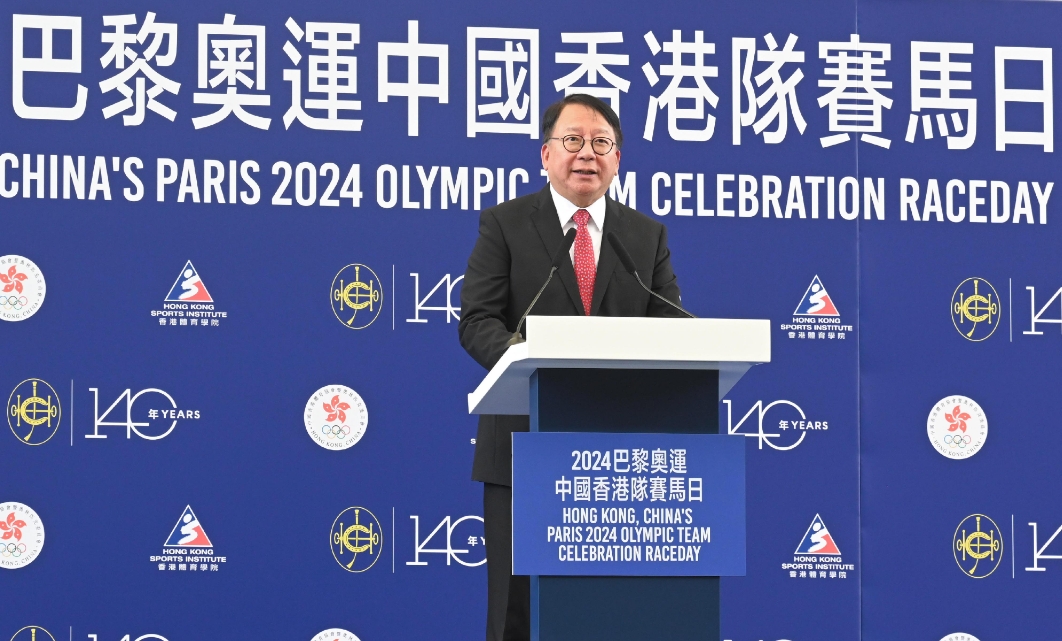 陳國基：政府向體院撥款高達(dá)9.4億元 展現(xiàn)推動(dòng)體育發(fā)展決心