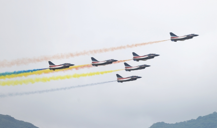 中國航展助飛廣東低空經(jīng)濟(jì)