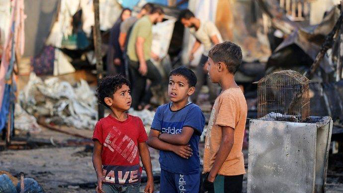 以色列計(jì)劃對(duì)數(shù)十萬(wàn)巴勒斯坦人斷糧