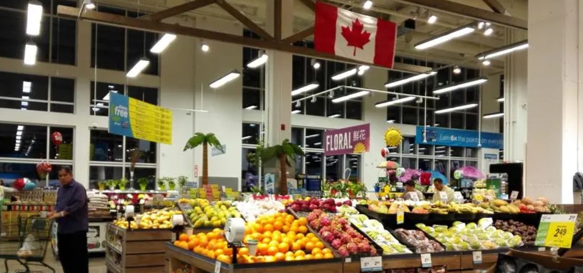 加拿大9月通脹率回落至43個(gè)月以來(lái)最低水平