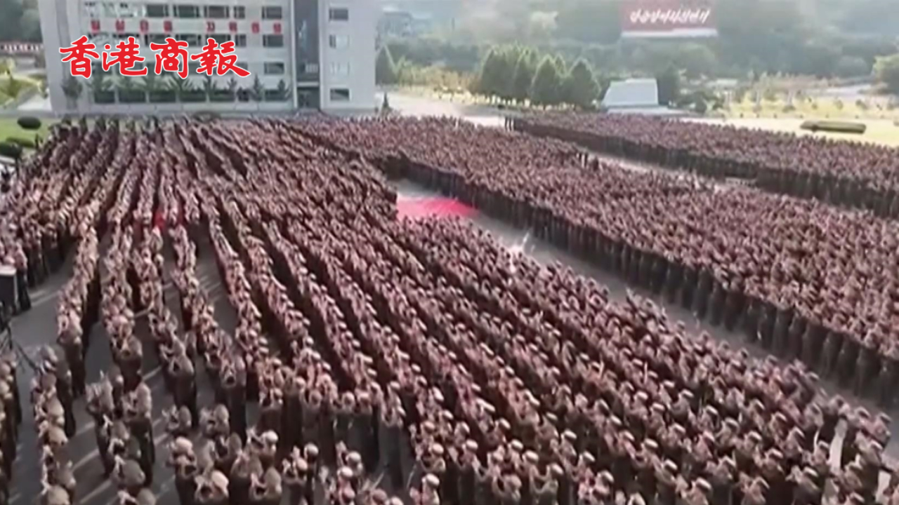 有片丨「因韓國(guó)重大主權(quán)侵犯挑釁行為」 朝鮮140萬(wàn)青年參軍復(fù)隊(duì)