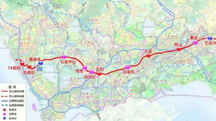 通車後40分鐘直達(dá)機(jī)場(chǎng)！深大城際盾構(gòu)成功下穿南光高速