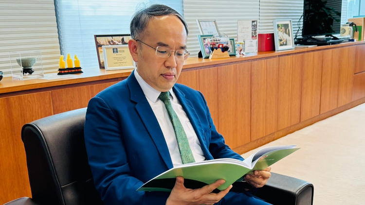 施政報(bào)告2024｜許正宇：財(cái)庫(kù)局會(huì)務(wù)實(shí)有序推進(jìn)各項(xiàng)工作 讓市民感受改革紅利