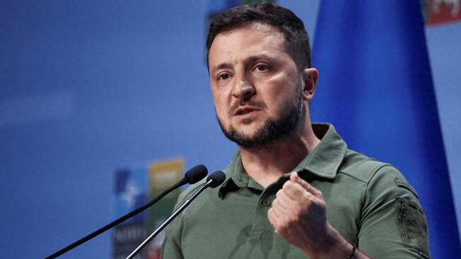 澤連斯基公開「勝利計(jì)劃」 俄方：是烏方的「災(zāi)難計(jì)劃」