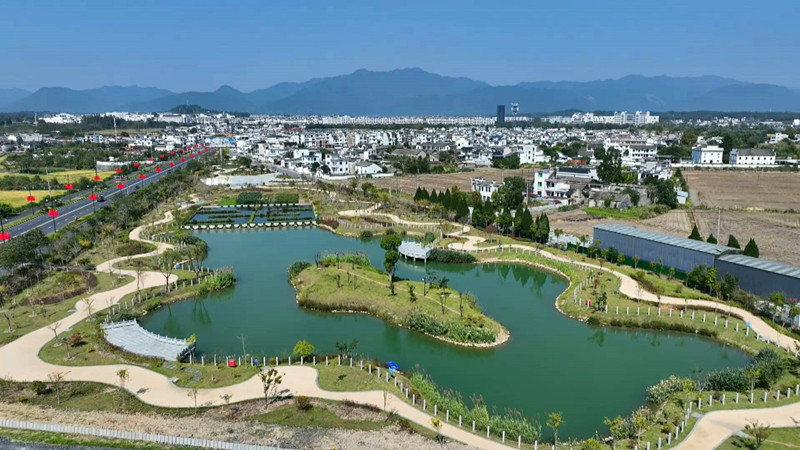 皖黟縣：移步入畫(huà)境 滿(mǎn)目皆風(fēng)景