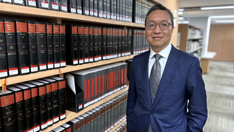 林定國(guó)出席華語(yǔ)律師大會(huì)：促大灣區(qū)融合及國(guó)際化發(fā)展 積極應(yīng)對(duì)科技進(jìn)步