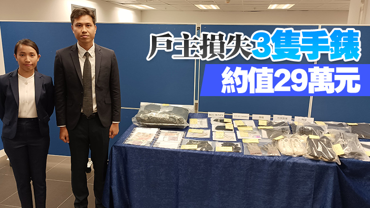 警破大埔康樂(lè)園爆竊案 拘捕兩名內(nèi)地漢