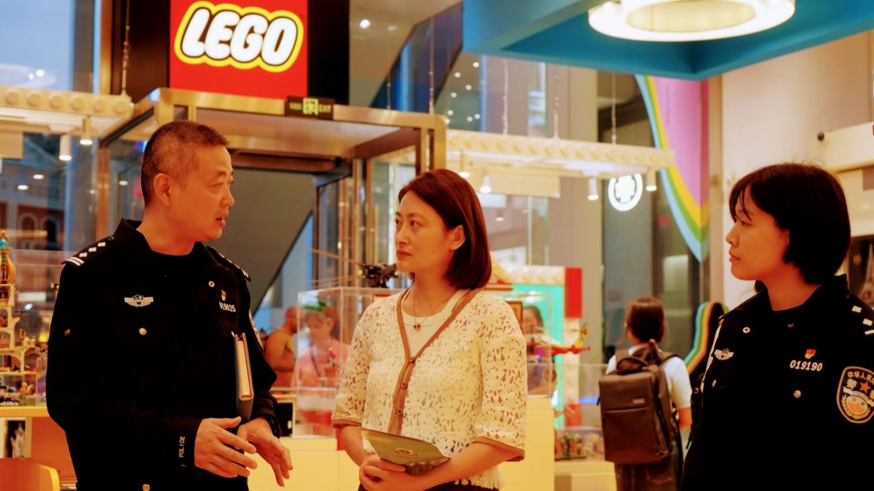 守護國際一流營商環(huán)境 「藍鯨」零距離護航安商惠企