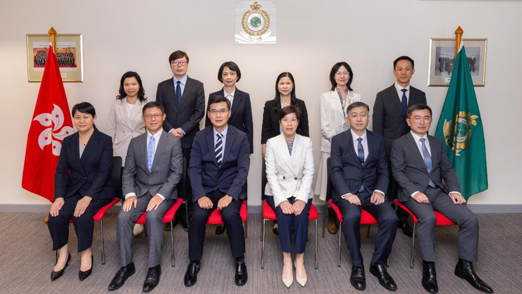 何珮珊與上海海關(guān)關(guān)長王偉會(huì)面 研擴(kuò)建滬港海關(guān)大數(shù)據(jù)應(yīng)用合作