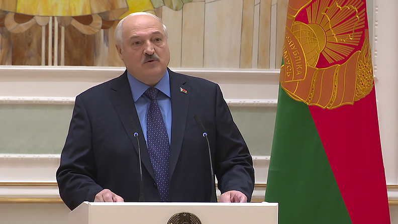 白俄羅斯總統(tǒng)盧卡申科表示決定參加總統(tǒng)選舉
