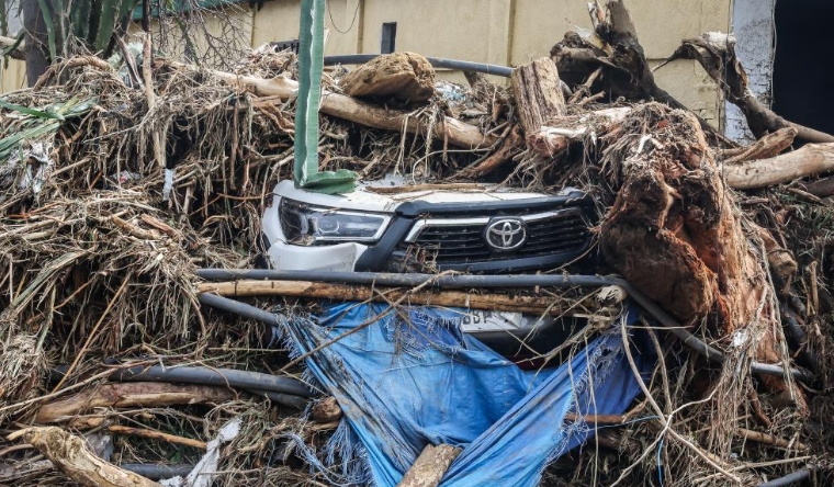 強熱帶風(fēng)暴「潭美」在菲律賓致死人數(shù)升至81人