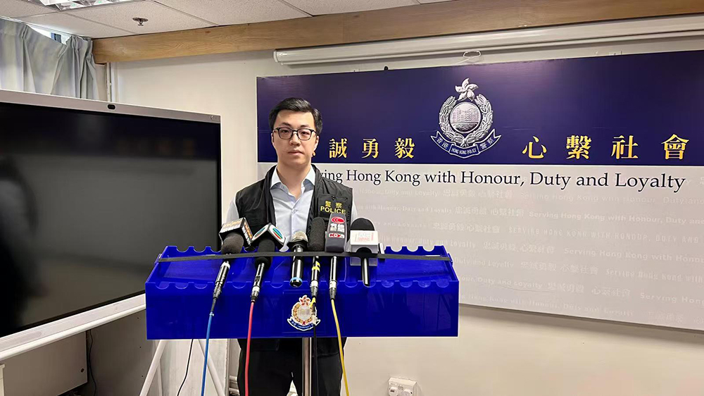 警破猜猜我是誰電騙 拘14歲中學(xué)生