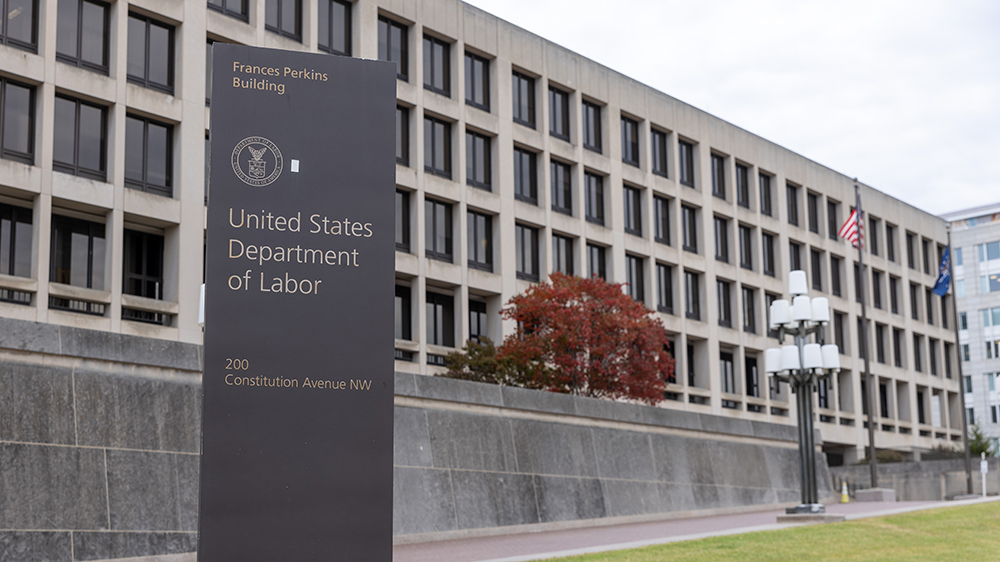 美國(guó)10月失業(yè)率維持在4.1%