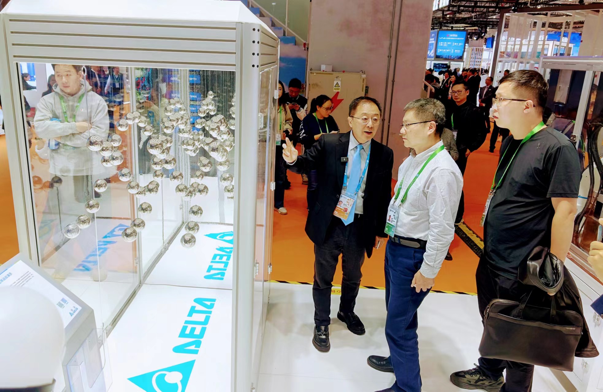 聚焦新質(zhì)智造！臺達首次亮相進博會