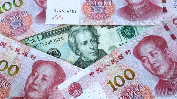 人民幣中間價(jià)報(bào)7.1659見1年低 有指中資大行境內(nèi)沽美元