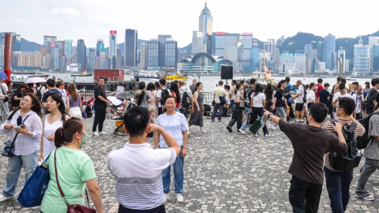 【熱門(mén)話(huà)題】堅(jiān)持高質(zhì)量發(fā)展 中國(guó)穩(wěn)坐釣魚(yú)船