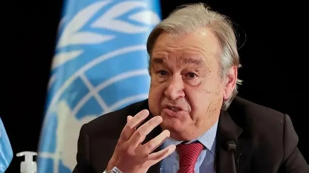 聯(lián)合國秘書長呼籲加沙?；?加沙飢餓問題日益嚴(yán)重