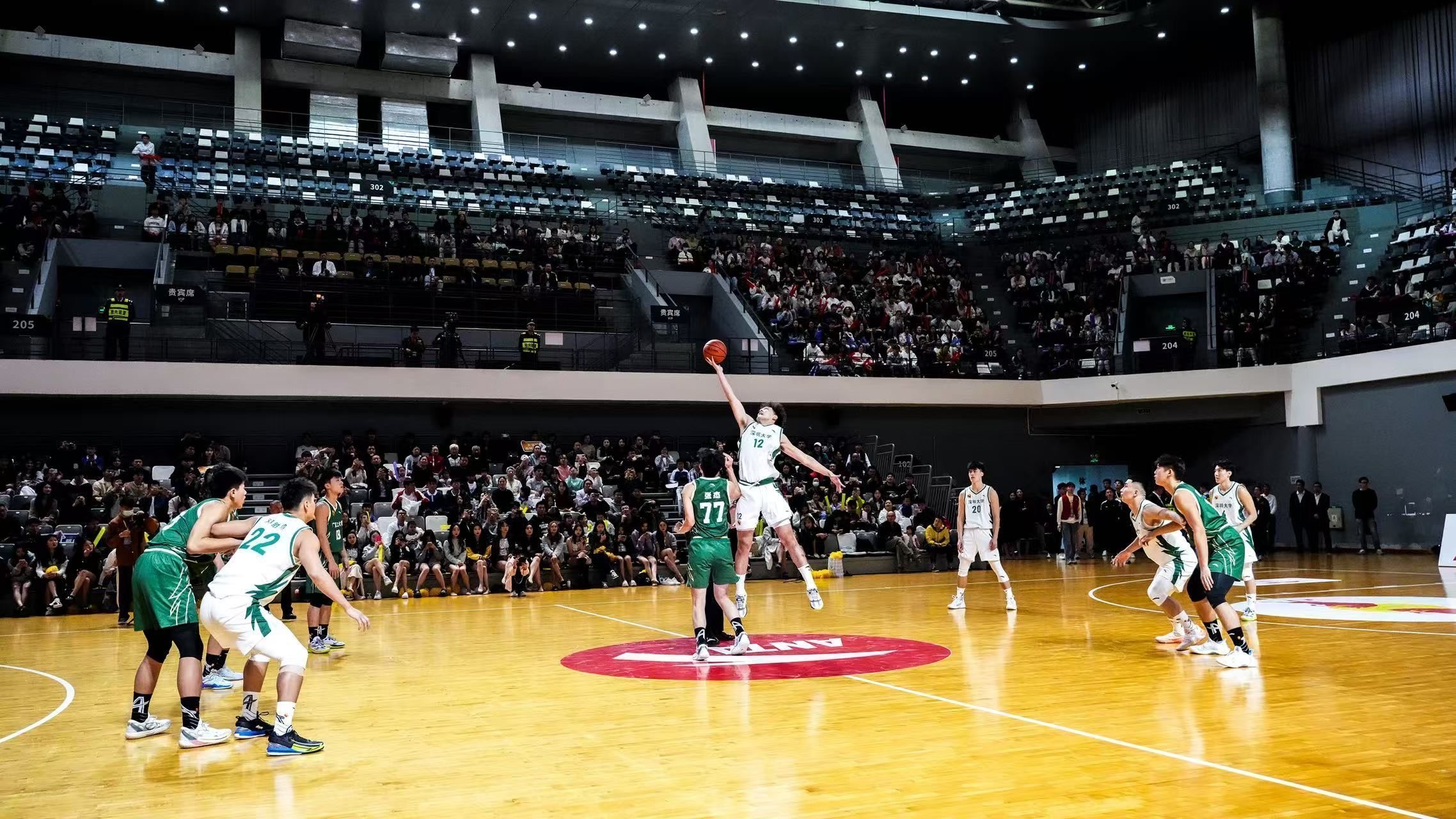 CUBAL廣東賽區(qū)基層賽決賽打響  深大男籃主場惜敗上屆全國總冠軍廣工男籃