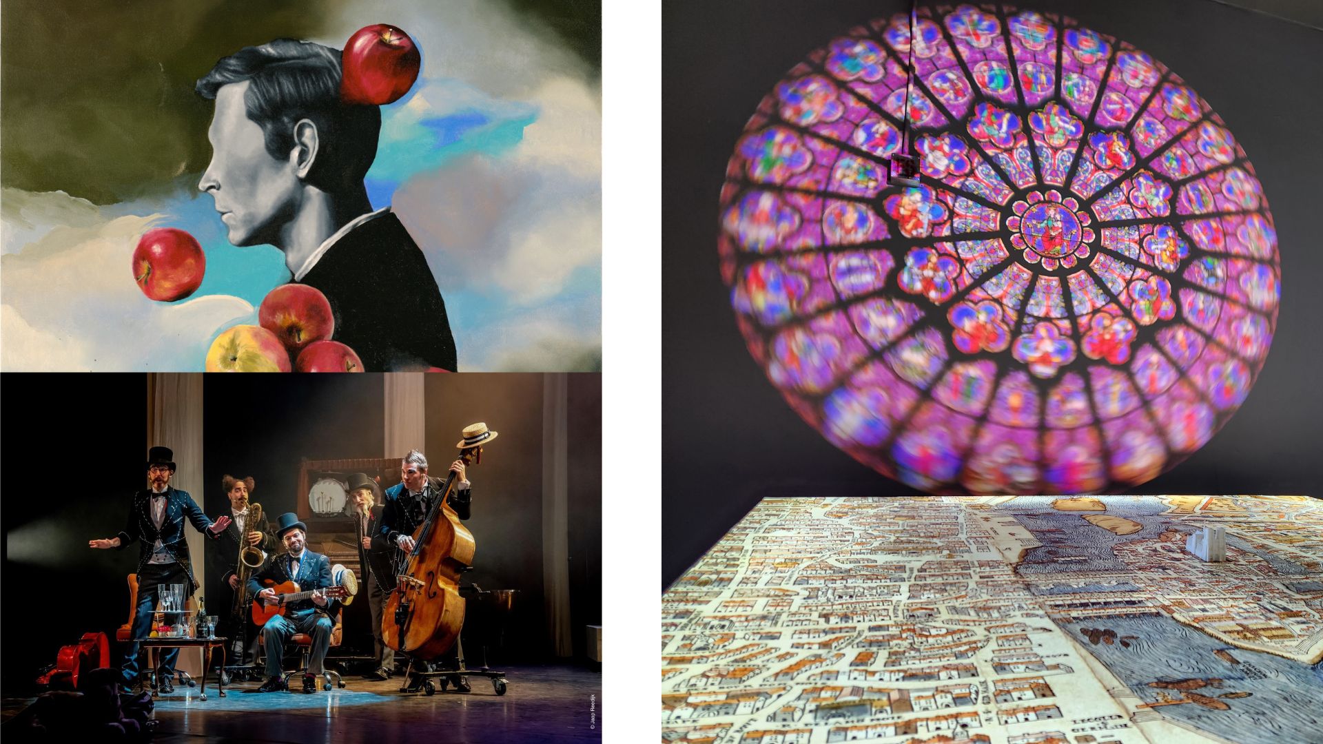 有片 | AR重現(xiàn)巴黎聖母院今昔【一周港藝】香港文化藝術(shù)活動一周菜單（9/12-16/12）