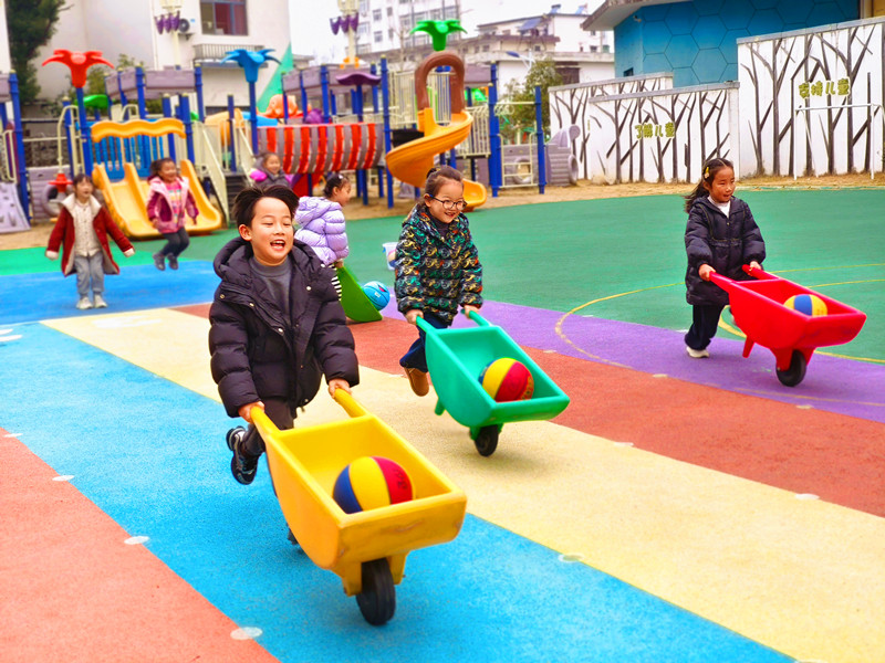 皖黟縣：延時(shí)服務(wù)「雙提升」  安心托幼「暖人心」